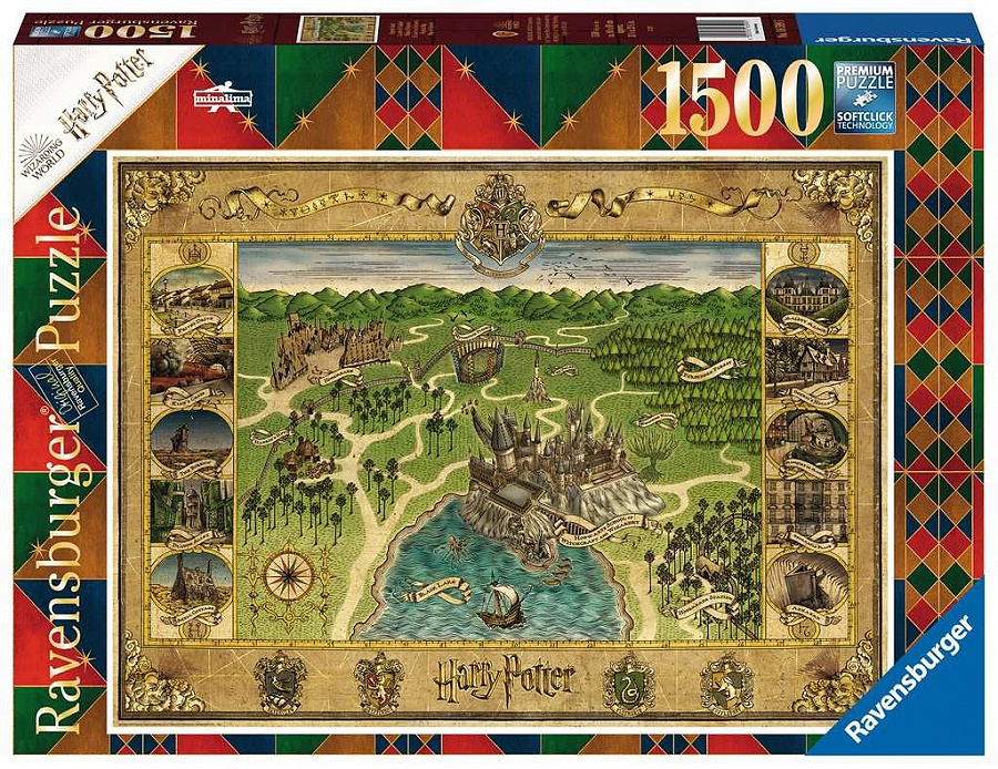 PUZZLE 1500 PZ HARRY POTTER